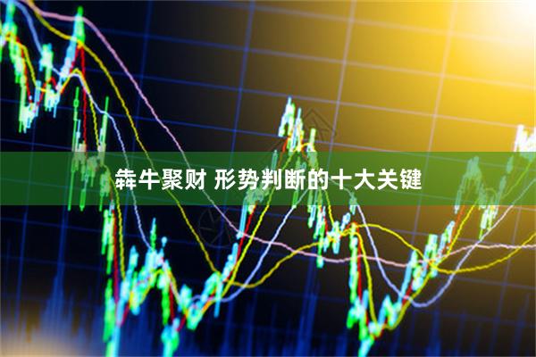 犇牛聚财 形势判断的十大关键