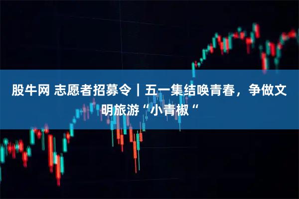 股牛网 志愿者招募令｜五一集结唤青春，争做文明旅游“小青椒“